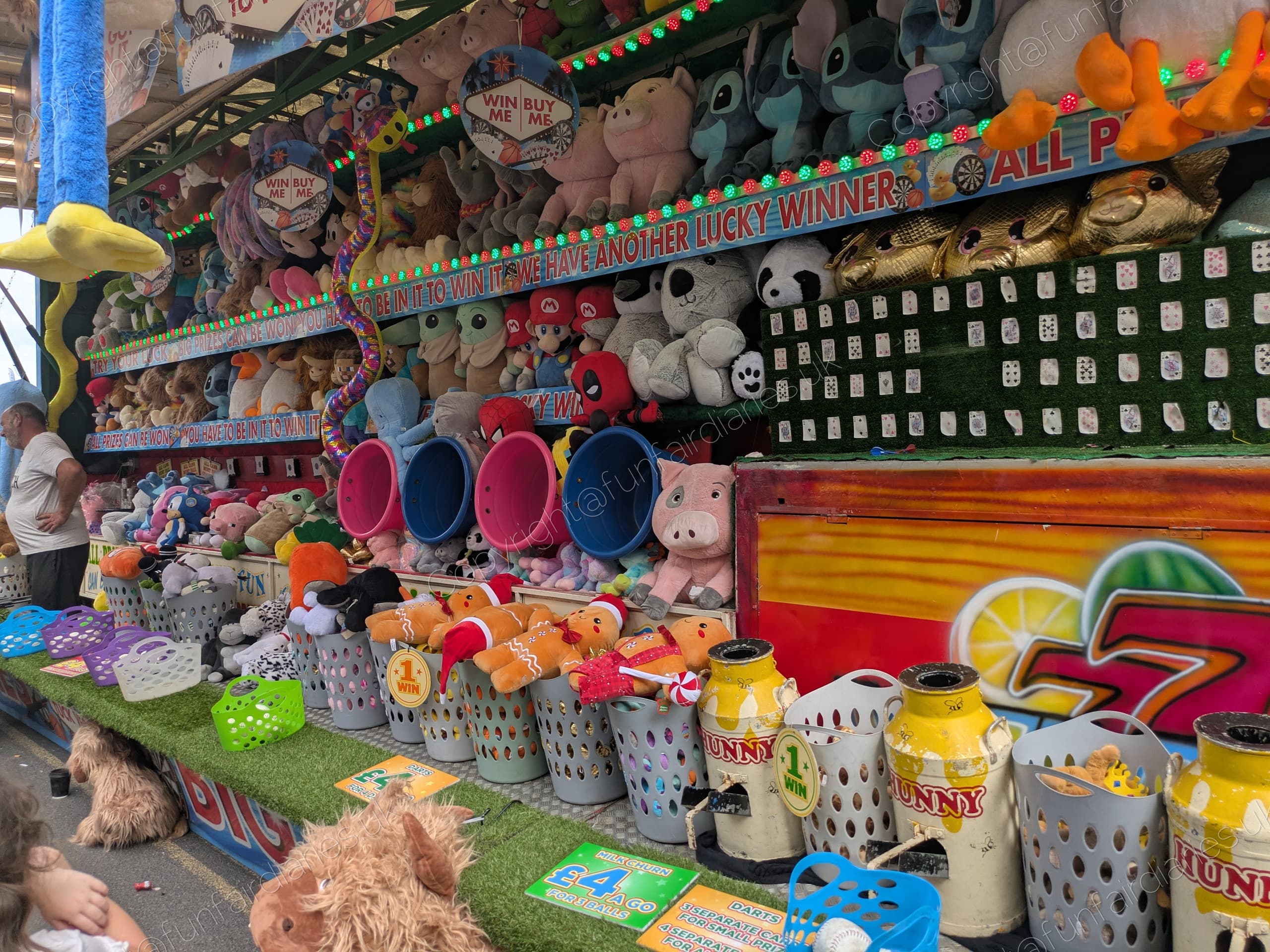 Zoe Tuckers Large Vagas Games Truck